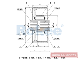 LXZ/HLL Flexible Pin Coupling,Pin Couplings
