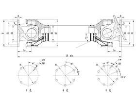 ROWS-WH Cardan Shaft,Telescopic Universal Joints Function