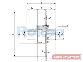 LMPK/MLPK Plum-shaped Flexible Coupling,Stainless Steel Jaw Couplings