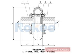 UL Elastic Tyre Coupling,Flexible Rubber Coupling