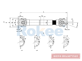 SWC-BH Universal Coupling,Telescopic Shafts