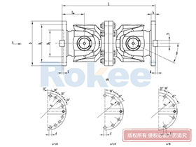 SWC-WD Universal Coupling,Telescopic Shafts
