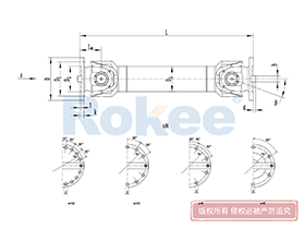 SWC-WH Universal Coupling,Telescopic Shafts