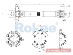 SWP-A Universal Coupling,Telescopic Shafts