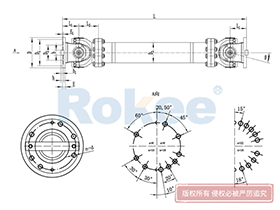 SWP-D Universal Coupling,Telescopic Shafts