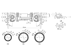 ROWL-BH Cardan Shaft,Telescopic Universal Joints Function