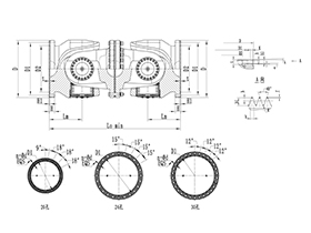 ROWL-WD Cardan Shaft,Telescopic Universal Joints Function