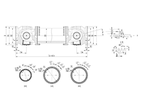 ROWL-WH Cardan Shaft,Telescopic Universal Joints Function
