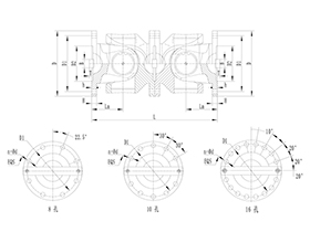 ROWM-WD Cardan Shaft,Telescopic Universal Joints Function