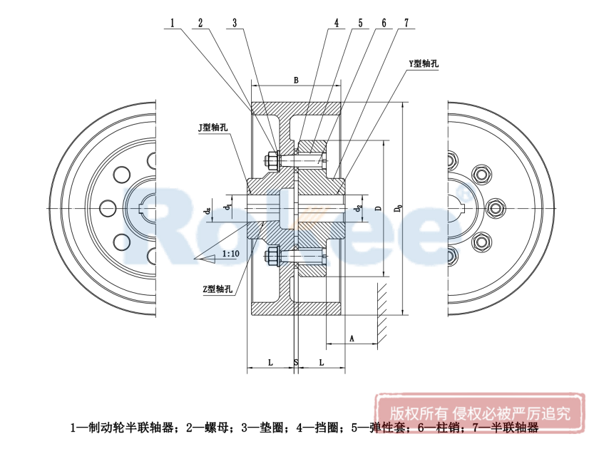 五指山LTZ联轴器,五指山LTZ弹性套柱销联轴器,五指山LTZ弹性柱销联轴器,五指山LTZ弹性联轴器,五指山LTZ柱销联轴器