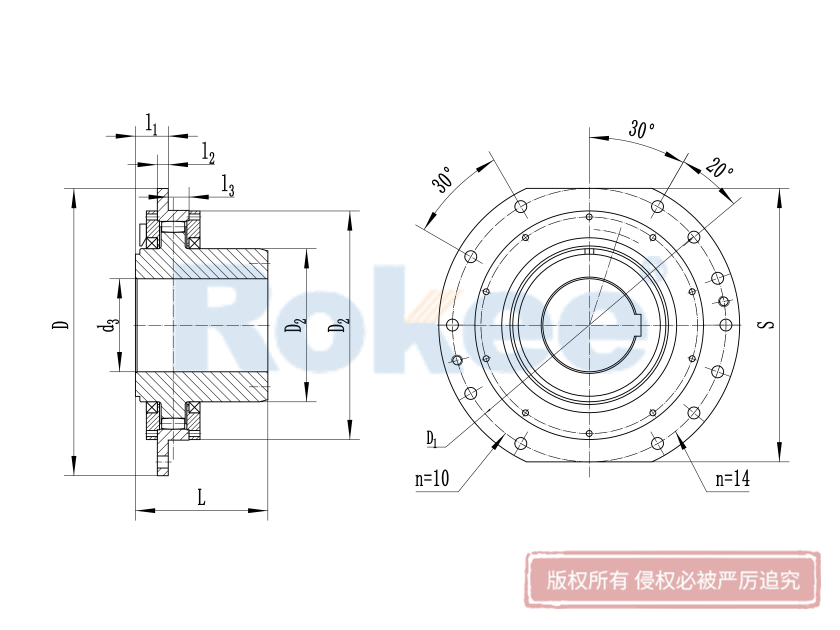兰州WJA联轴器,兰州WJA卷筒联轴器