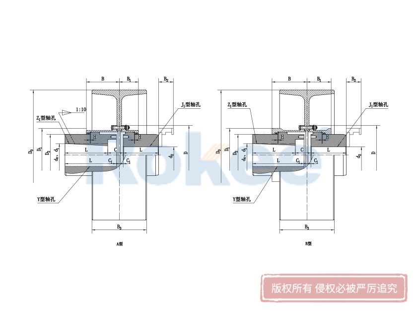 滨州NGCL联轴器,滨州NGCL齿式联轴器,滨州NGCL鼓形齿联轴器,滨州NGCL鼓形齿式联轴器