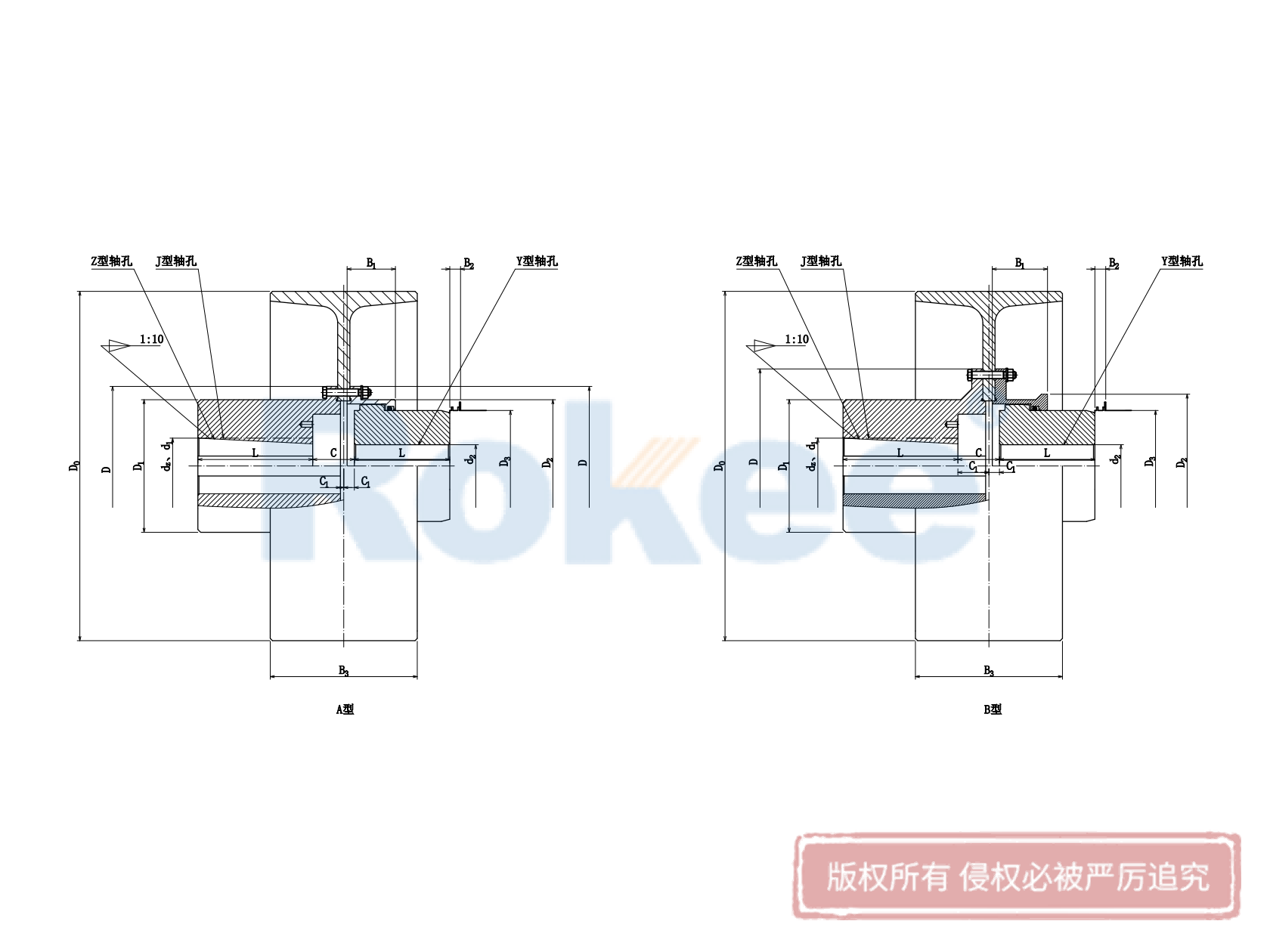 五指山NGCLZ联轴器,五指山NGCLZ齿式联轴器,五指山NGCLZ鼓形齿联轴器,五指山NGCLZ鼓形齿式联轴器