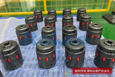 夹紧式星形联轴器